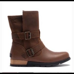 Sorel major moto boot Womens size 6